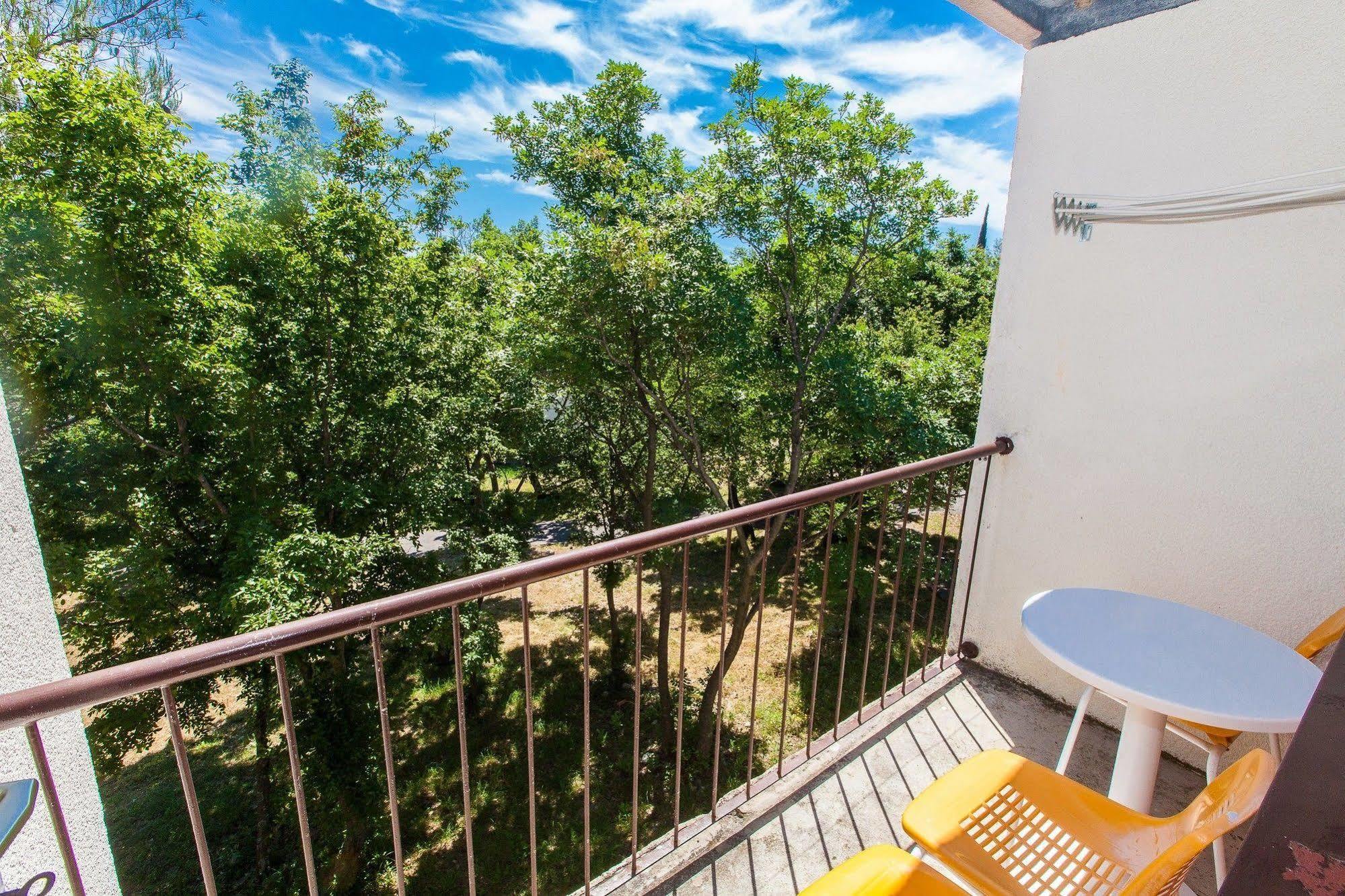 Paviljoni & Bungalow Kacjak Цриквеница Экстерьер фото